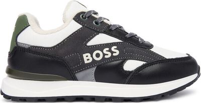 Buty sportowe dziecięce wiosenne BOSS ze sklepu: eobuwie.pl w kategorii: Buty sportowe dziecięce - zdjęcie WP-EBWP-9KUZS-09B_0000305594778