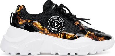 Buty sportowe damskie na wiosnę Versace Jeans Couture ze sklepu: eobuwie.pl w kategorii: Buty sportowe damskie - zdjęcie WP-EBWP-9KUZS-09B_0000305600240