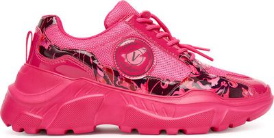 Versace Jeans Couture - Buty sportowe damskie na wiosnę ze sklepu: eobuwie.pl w kategorii: Buty sportowe damskie - zdjęcie WP-EBWP-9KUZS-09B_0000305600264