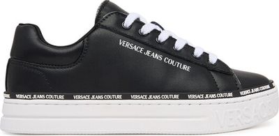 Buty sportowe damskie jesienne Versace Jeans Couture ze sklepu: eobuwie.pl w kategorii: Buty sportowe damskie - zdjęcie WP-EBWP-9KUZS-09B_0000305600288