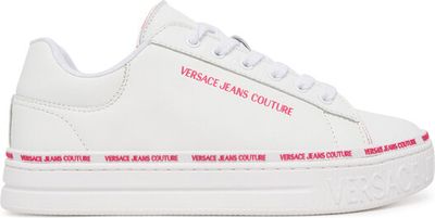 Buty sportowe damskie wiosenne Versace Jeans Couture ze sklepu: eobuwie.pl w kategorii: Buty sportowe damskie - zdjęcie WP-EBWP-9KUZS-09B_0000305600295