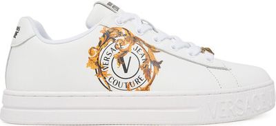 Versace Jeans Couture - Buty sportowe damskie na wiosnę ze sklepu: eobuwie.pl w kategorii: Buty sportowe damskie - zdjęcie WP-EBWP-9KUZS-09B_0000305600332