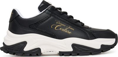 Versace Jeans Couture - Buty sportowe damskie wiosenne ze sklepu: eobuwie.pl w kategorii: Buty sportowe damskie - zdjęcie WP-EBWP-9KUZS-09B_0000305600387