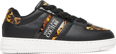 Buty sportowe damskie jesienne Versace Jeans Couture ze sklepu: eobuwie.pl w kategorii: Buty sportowe damskie - zdjęcie WP-EBWP-9KUZS-09B_0000305600417