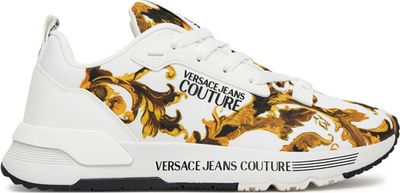 Buty sportowe damskie na wiosnę Versace Jeans Couture ze sklepu: eobuwie.pl w kategorii: Buty sportowe damskie - zdjęcie WP-EBWP-9KUZS-09B_0000305600431