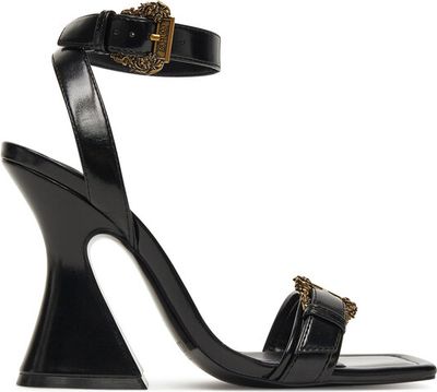 Sandały damskie na lato Versace Jeans Couture ze sklepu: eobuwie.pl w kategorii: Sandały damskie - zdjęcie WP-EBWP-9KUZS-09B_0000305600516