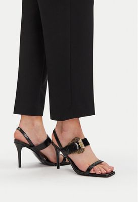 Sandały damskie na lato Versace Jeans Couture ze sklepu: eobuwie.pl w kategorii: Sandały damskie - zdjęcie WP-EBWP-9KUZS-09B_0000305600530
