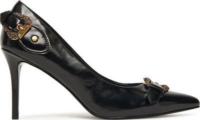 Czółenka na wiosnę Versace Jeans Couture ze sklepu: eobuwie.pl w kategorii: Czółenka - zdjęcie WP-EBWP-9KUZS-09B_0000305600547