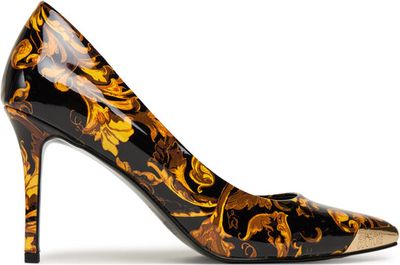Czółenka na wiosnę Versace Jeans Couture ze sklepu: eobuwie.pl w kategorii: Czółenka - zdjęcie WP-EBWP-9KUZS-09B_0000305600608