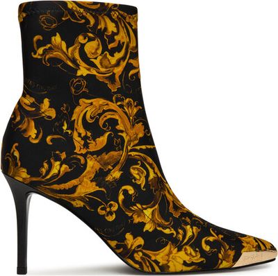 Versace Jeans Couture - Botki jesienne ze sklepu: eobuwie.pl w kategorii: Botki - zdjęcie WP-EBWP-9KUZS-09B_0000305600639