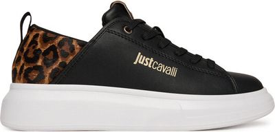 Buty sportowe damskie jesienne Just Cavalli ze sklepu: eobuwie.pl w kategorii: Buty sportowe damskie - zdjęcie WP-EBWP-9KUZS-09B_0000305600721