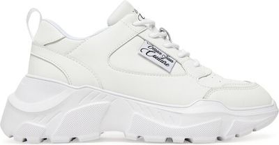 Buty sportowe damskie na wiosnę Versace Jeans Couture ze sklepu: eobuwie.pl w kategorii: Buty sportowe damskie - zdjęcie WP-EBWP-9KUZS-09B_0000305600899