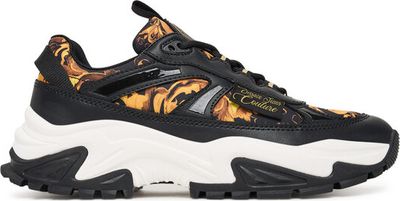 Buty sportowe damskie na wiosnę Versace Jeans Couture ze sklepu: eobuwie.pl w kategorii: Buty sportowe damskie - zdjęcie WP-EBWP-9KUZS-09B_0000305600929