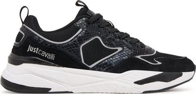 Buty sportowe męskie jesienne Just Cavalli ze sklepu: eobuwie.pl w kategorii: Buty sportowe męskie - zdjęcie WP-EBWP-9KUZS-09B_0000305601001