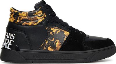 Buty sportowe męskie wiosenne Versace Jeans Couture ze sklepu: eobuwie.pl w kategorii: Buty sportowe męskie - zdjęcie WP-EBWP-9KUZS-09B_0000305601032