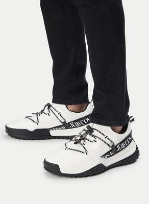 Versace Jeans Couture - Buty sportowe męskie wiosenne ze sklepu: eobuwie.pl w kategorii: Buty sportowe męskie - zdjęcie WP-EBWP-9KUZS-09B_0000305601063