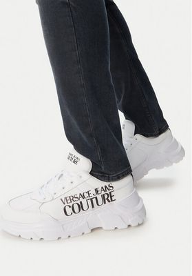 Buty sportowe męskie na wiosnę Versace Jeans Couture ze sklepu: eobuwie.pl w kategorii: Buty sportowe męskie - zdjęcie WP-EBWP-9KUZS-09B_0000305601155