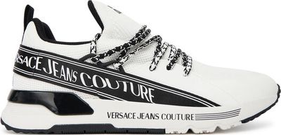 Buty sportowe męskie na wiosnę Versace Jeans Couture ze sklepu: eobuwie.pl w kategorii: Buty sportowe męskie - zdjęcie WP-EBWP-9KUZS-09B_0000305601216