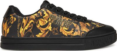Buty sportowe męskie wiosenne Versace Jeans Couture ze sklepu: eobuwie.pl w kategorii: Buty sportowe męskie - zdjęcie WP-EBWP-9KUZS-09B_0000305601230