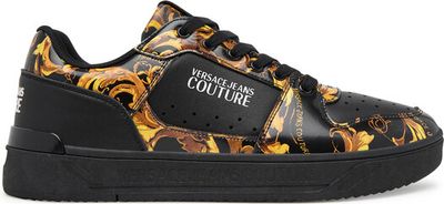 Versace Jeans Couture - Buty sportowe męskie jesienne ze sklepu: eobuwie.pl w kategorii: Buty sportowe męskie - zdjęcie WP-EBWP-9KUZS-09B_0000305601254
