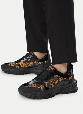 Buty sportowe męskie na wiosnę Versace Jeans Couture ze sklepu: eobuwie.pl w kategorii: Buty sportowe męskie - zdjęcie WP-EBWP-9KUZS-09B_0000305601339