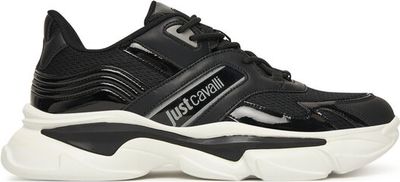 Just Cavalli - Buty sportowe męskie jesienne ze sklepu: eobuwie.pl w kategorii: Buty sportowe męskie - zdjęcie WP-EBWP-9KUZS-09B_0000305601346