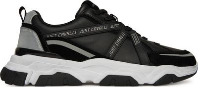 Buty sportowe męskie na jesień Just Cavalli ze sklepu: eobuwie.pl w kategorii: Buty sportowe męskie - zdjęcie WP-EBWP-9KUZS-09B_0000305601407