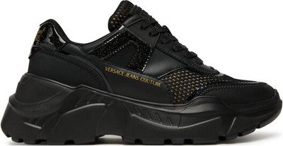 Buty sportowe damskie Versace Jeans Couture ze sklepu: eobuwie.pl w kategorii: Buty sportowe damskie - zdjęcie WP-EBWP-9KUZS-09B_0000305601490