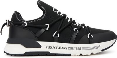Versace Jeans Couture - Buty sportowe męskie na wiosnę ze sklepu: eobuwie.pl w kategorii: Buty sportowe męskie - zdjęcie WP-EBWP-9KUZS-09B_0000305601537