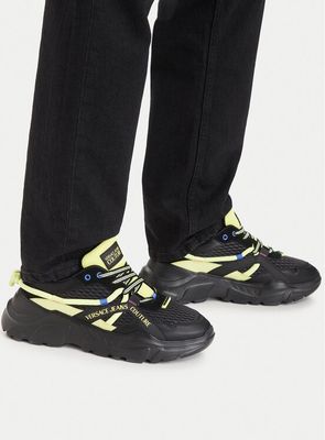 Buty sportowe męskie jesienne Versace Jeans Couture ze sklepu: eobuwie.pl w kategorii: Buty sportowe męskie - zdjęcie WP-EBWP-9KUZS-09B_0000305601544