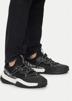 Buty sportowe męskie na jesień Versace Jeans Couture ze sklepu: eobuwie.pl w kategorii: Buty sportowe męskie - zdjęcie WP-EBWP-9KUZS-09B_0000305601568