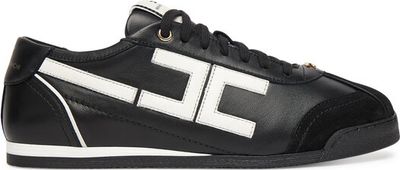 Buty sportowe damskie na wiosnę Elisabetta Franchi ze sklepu: eobuwie.pl w kategorii: Buty sportowe damskie - zdjęcie WP-EBWP-9KUZS-09B_0000305607058