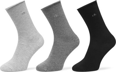 Calvin Klein - Skarpetki damskie ze sklepu: eobuwie.pl w kategorii: Skarpetki damskie - zdjęcie WP-EBWP-9KUZS-09B_0000305607720