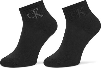 Skarpetki damskie Calvin Klein Jeans ze sklepu: eobuwie.pl w kategorii: Skarpetki damskie - zdjęcie WP-EBWP-9KUZS-09B_0000305607836