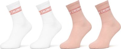 Skarpetki damskie Calvin Klein Jeans ze sklepu: eobuwie.pl w kategorii: Skarpetki damskie - zdjęcie WP-EBWP-9KUZS-09B_0000305607867