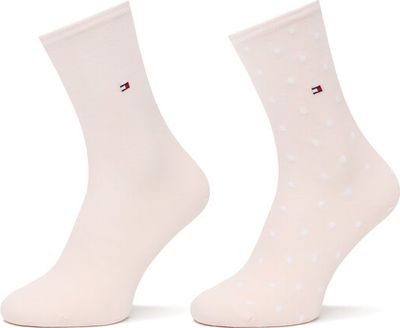 Skarpetki damskie bez wzorów Tommy Hilfiger ze sklepu: eobuwie.pl w kategorii: Skarpetki damskie - zdjęcie WP-EBWP-9KUZS-09B_0000305608024