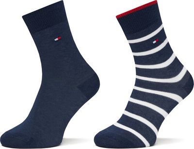 Skarpetki dziecięce Tommy Hilfiger ze sklepu: eobuwie.pl w kategorii: Skarpetki dziecięce - zdjęcie WP-EBWP-9KUZS-09B_0000305608048