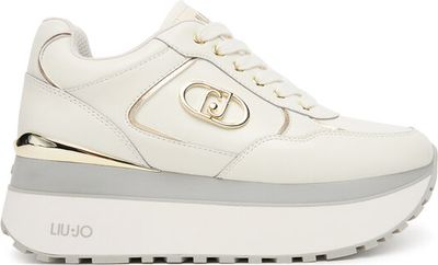 Liu Jo - Buty sportowe damskie wiosenne ze sklepu: eobuwie.pl w kategorii: Buty sportowe damskie - zdjęcie WP-EBWP-9KUZS-09B_0000305609052