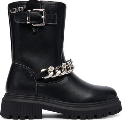 Buty zimowe dziecięce na zimę Liu Jo ze sklepu: eobuwie.pl w kategorii: Buty zimowe dziecięce - zdjęcie WP-EBWP-9KUZS-09B_0000305611314