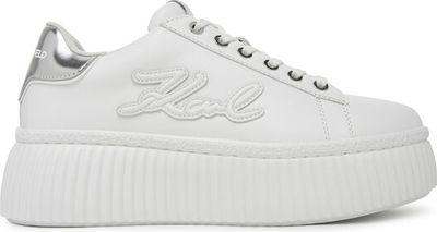 Buty sportowe damskie na wiosnę Karl Lagerfeld ze sklepu: eobuwie.pl w kategorii: Buty sportowe damskie - zdjęcie WP-EBWP-9KUZS-09B_0000305613714