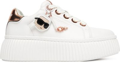 Buty sportowe damskie na wiosnę Karl Lagerfeld ze sklepu: eobuwie.pl w kategorii: Buty sportowe damskie - zdjęcie WP-EBWP-9KUZS-09B_0000305613776