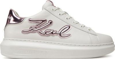 Buty sportowe damskie wiosenne Karl Lagerfeld ze sklepu: eobuwie.pl w kategorii: Buty sportowe damskie - zdjęcie WP-EBWP-9KUZS-09B_0000305613868
