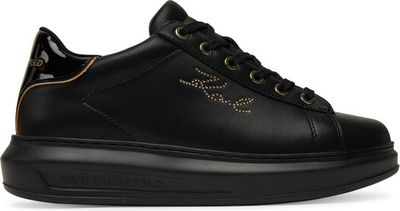 Buty sportowe damskie jesienne Karl Lagerfeld ze sklepu: eobuwie.pl w kategorii: Buty sportowe damskie - zdjęcie WP-EBWP-9KUZS-09B_0000305613875
