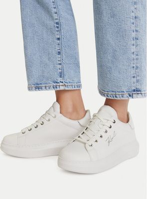Buty sportowe damskie na wiosnę Karl Lagerfeld ze sklepu: eobuwie.pl w kategorii: Buty sportowe damskie - zdjęcie WP-EBWP-9KUZS-09B_0000305613899