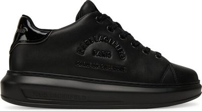 Karl Lagerfeld - Buty sportowe damskie na wiosnę ze sklepu: eobuwie.pl w kategorii: Buty sportowe damskie - zdjęcie WP-EBWP-9KUZS-09B_0000305613912