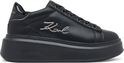 Buty sportowe damskie na wiosnę Karl Lagerfeld ze sklepu: eobuwie.pl w kategorii: Buty sportowe damskie - zdjęcie WP-EBWP-9KUZS-09B_0000305613943