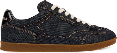 Buty sportowe damskie jesienne Karl Lagerfeld ze sklepu: eobuwie.pl w kategorii: Buty sportowe damskie - zdjęcie WP-EBWP-9KUZS-09B_0000305613967