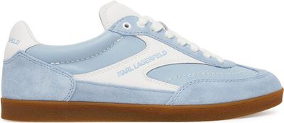 Karl Lagerfeld - Buty sportowe damskie wiosenne ze sklepu: eobuwie.pl w kategorii: Buty sportowe damskie - zdjęcie WP-EBWP-9KUZS-09B_0000305613974