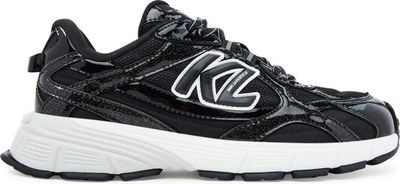 Buty sportowe damskie na wiosnę Karl Lagerfeld ze sklepu: eobuwie.pl w kategorii: Buty sportowe damskie - zdjęcie WP-EBWP-9KUZS-09B_0000305614032
