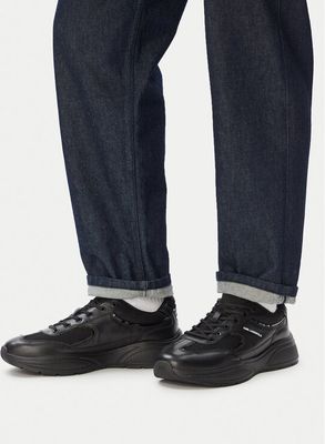 Buty sportowe męskie jesienne Karl Lagerfeld ze sklepu: eobuwie.pl w kategorii: Buty sportowe męskie - zdjęcie WP-EBWP-9KUZS-09B_0000305614186